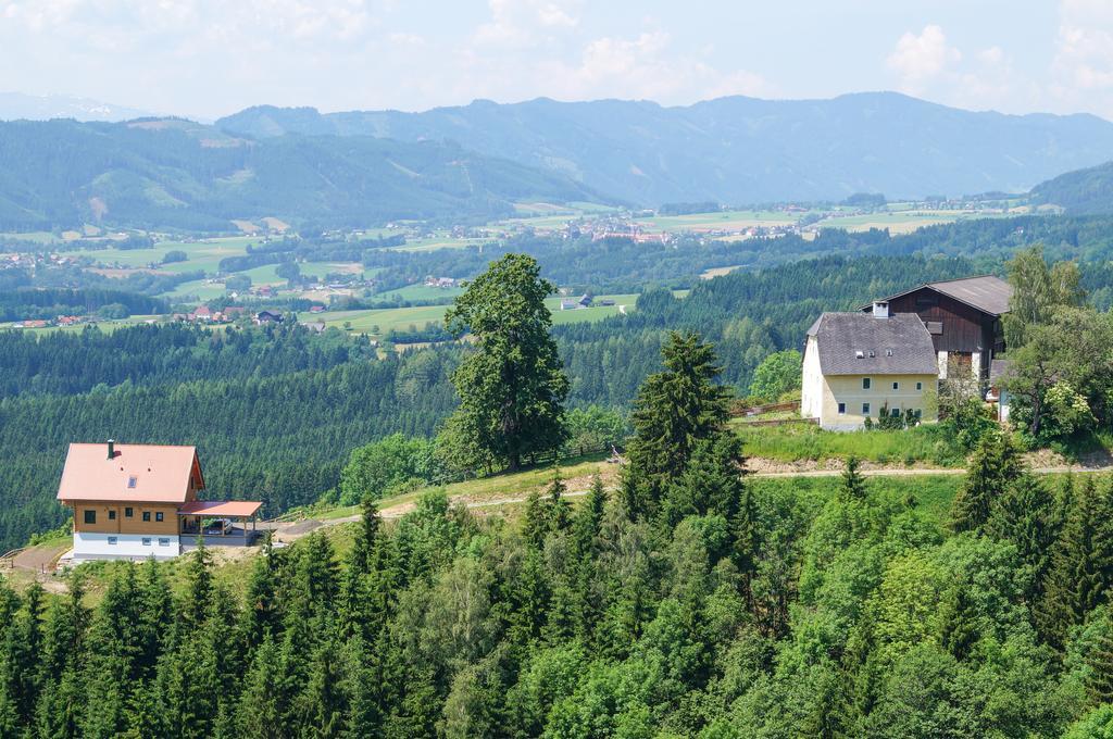 Вилла Hochfelner-Prutti - Stockerhof Sankt Marein bei Knittelfeld Экстерьер фото